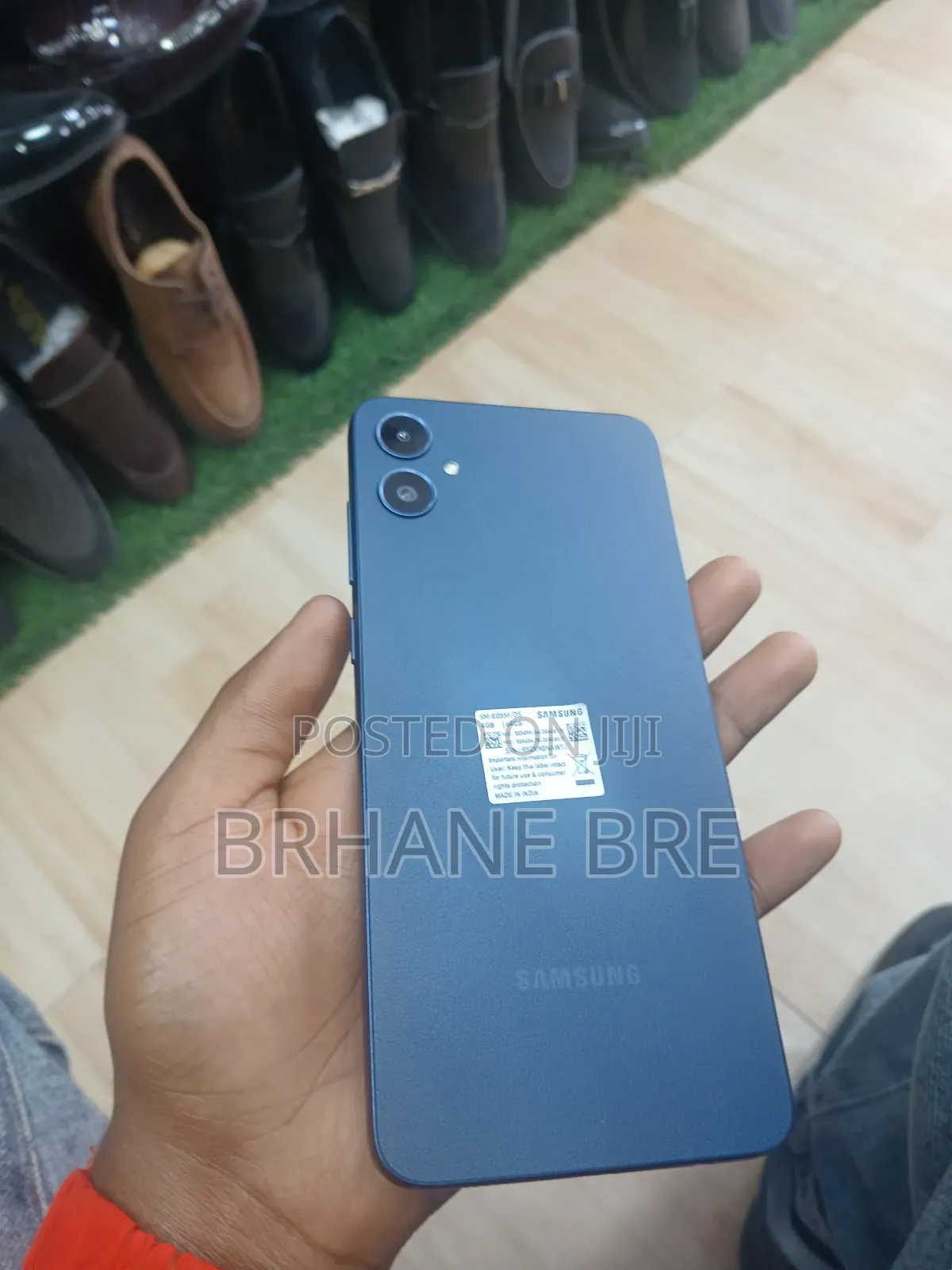 New Samsung Galaxy F05 64 GB Gray