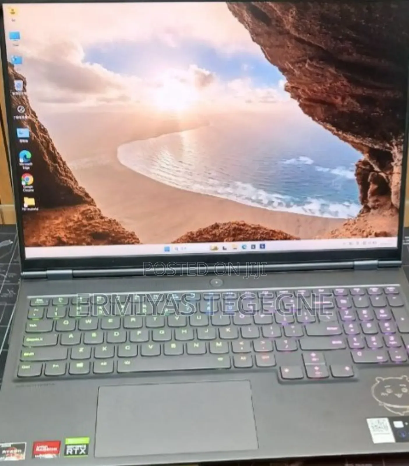 New Laptop Lenovo Legion 5 16GB AMD Ryzen 7 SSD 512GB