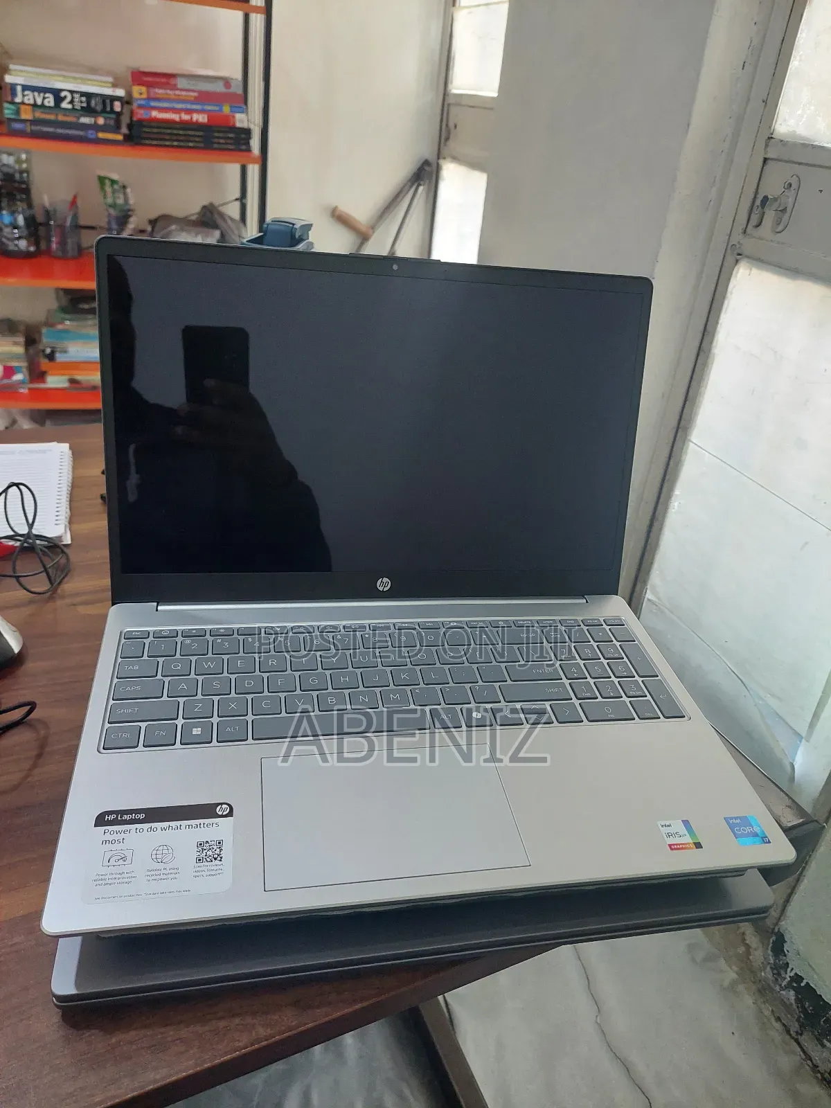 New Laptop HP 15s 8GB AMD Ryzen 5 SSD 500GB