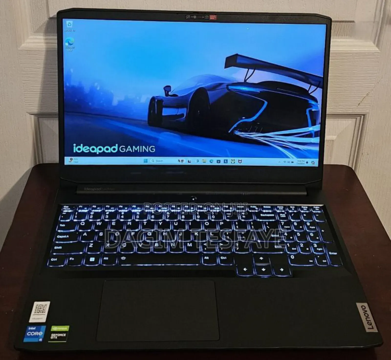 Laptop Lenovo Ideapad 3 8GB Intel Core I7 SSD 256GB