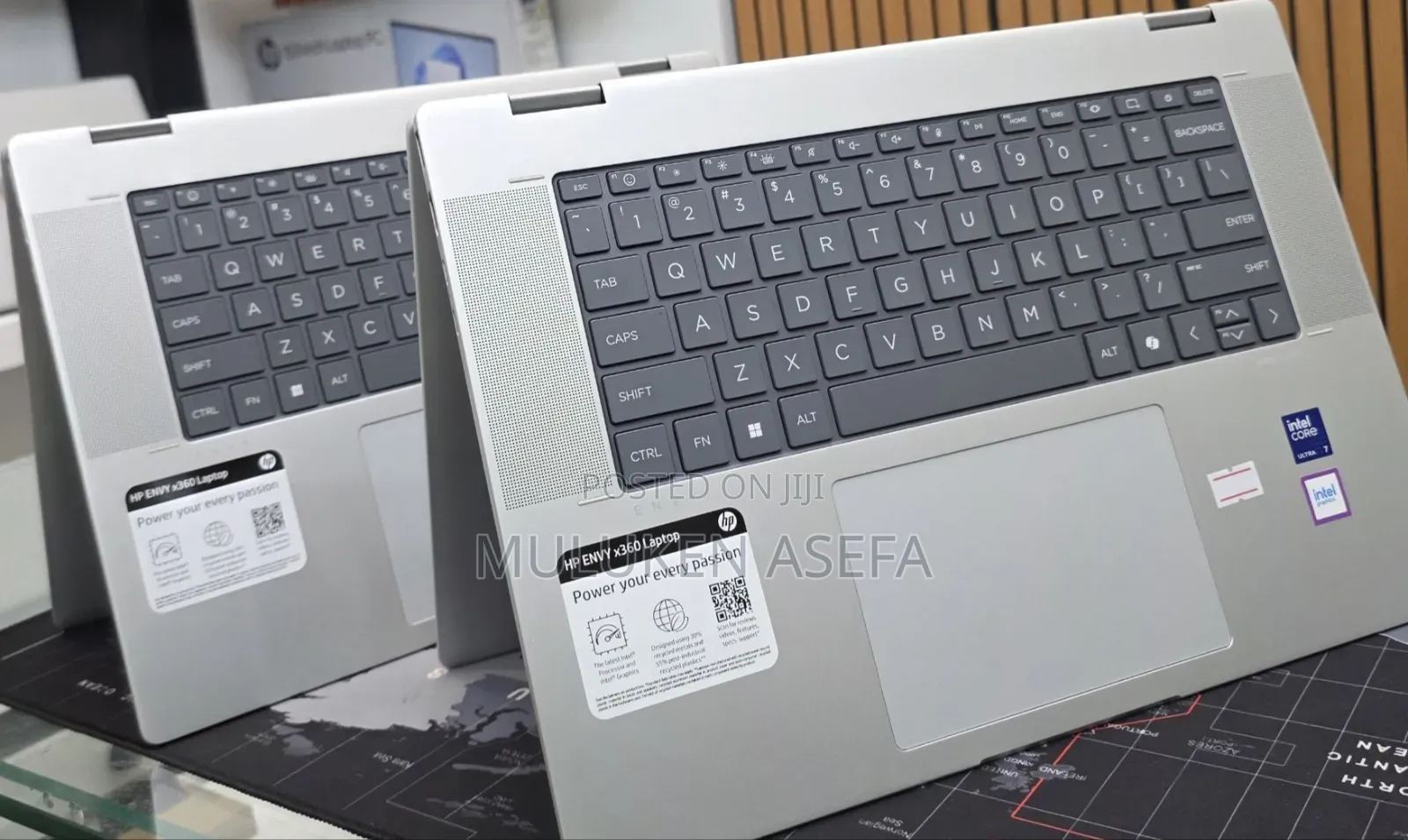 New Laptop HP Envy 15 16GB Intel Core Ultra 7 SSD 1T