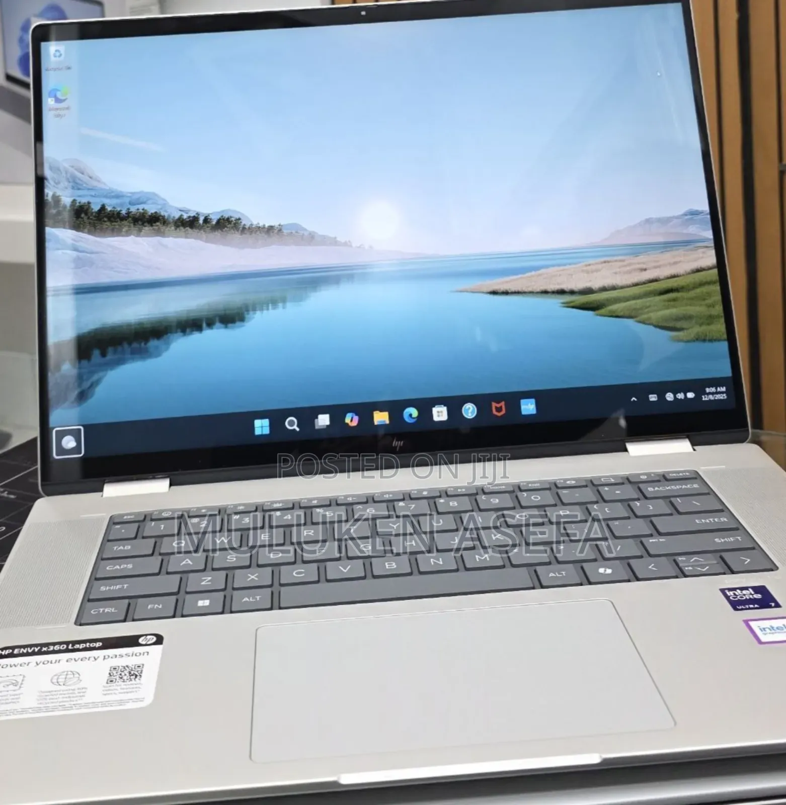 New Laptop HP Envy 15 16GB Intel Core Ultra 7 SSD 1T