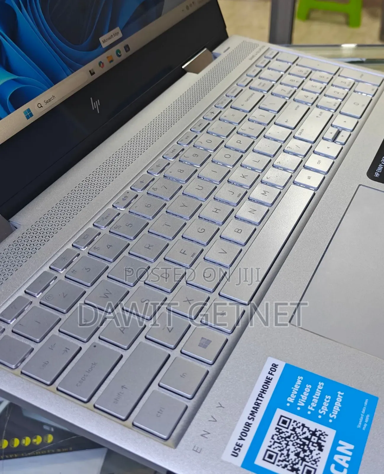 New Laptop HP Envy X360 16GB Intel Core I7 SSD 512GB