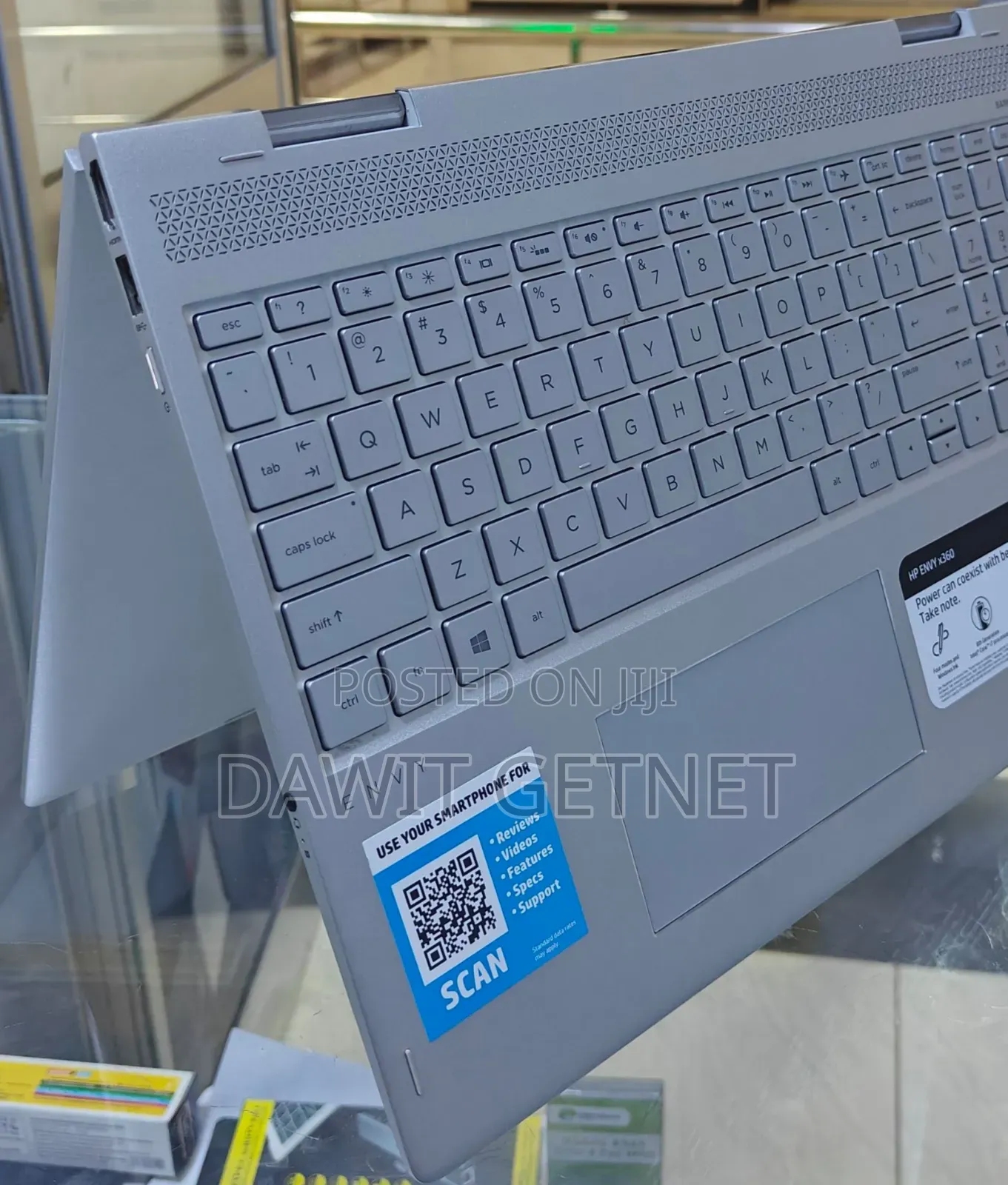 New Laptop HP Envy X360 16GB Intel Core I7 SSD 512GB