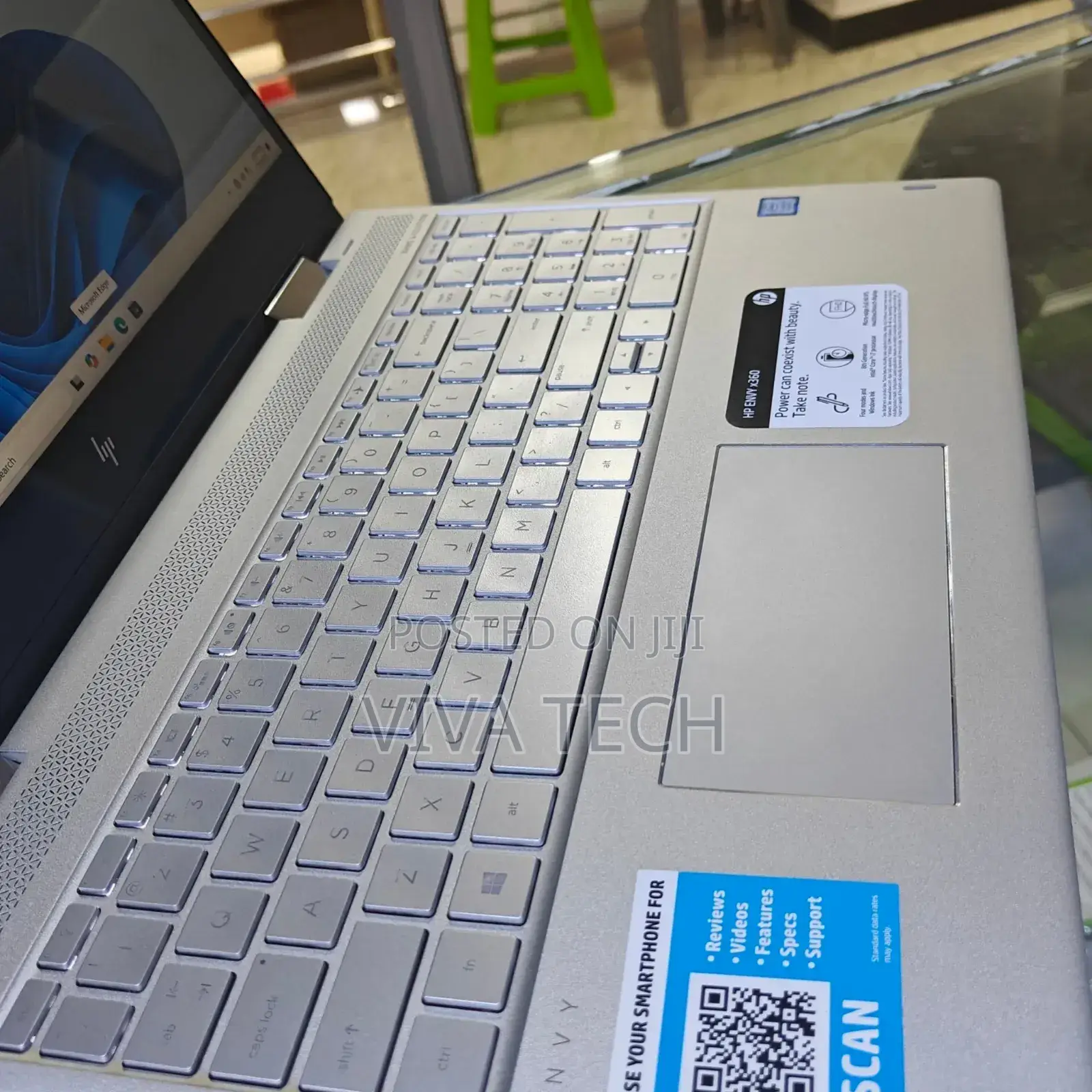 New Laptop HP Envy X360 16GB Intel Core I7 SSD 512GB