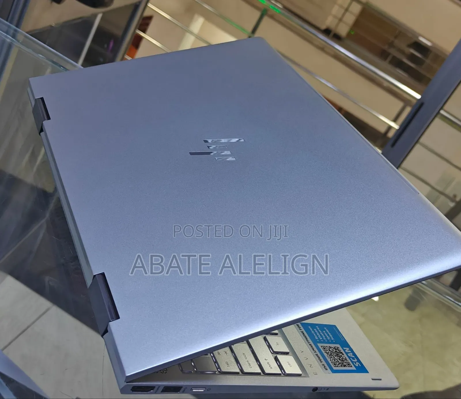 New Laptop HP Envy X360 16GB Intel Core I7 SSD 512GB