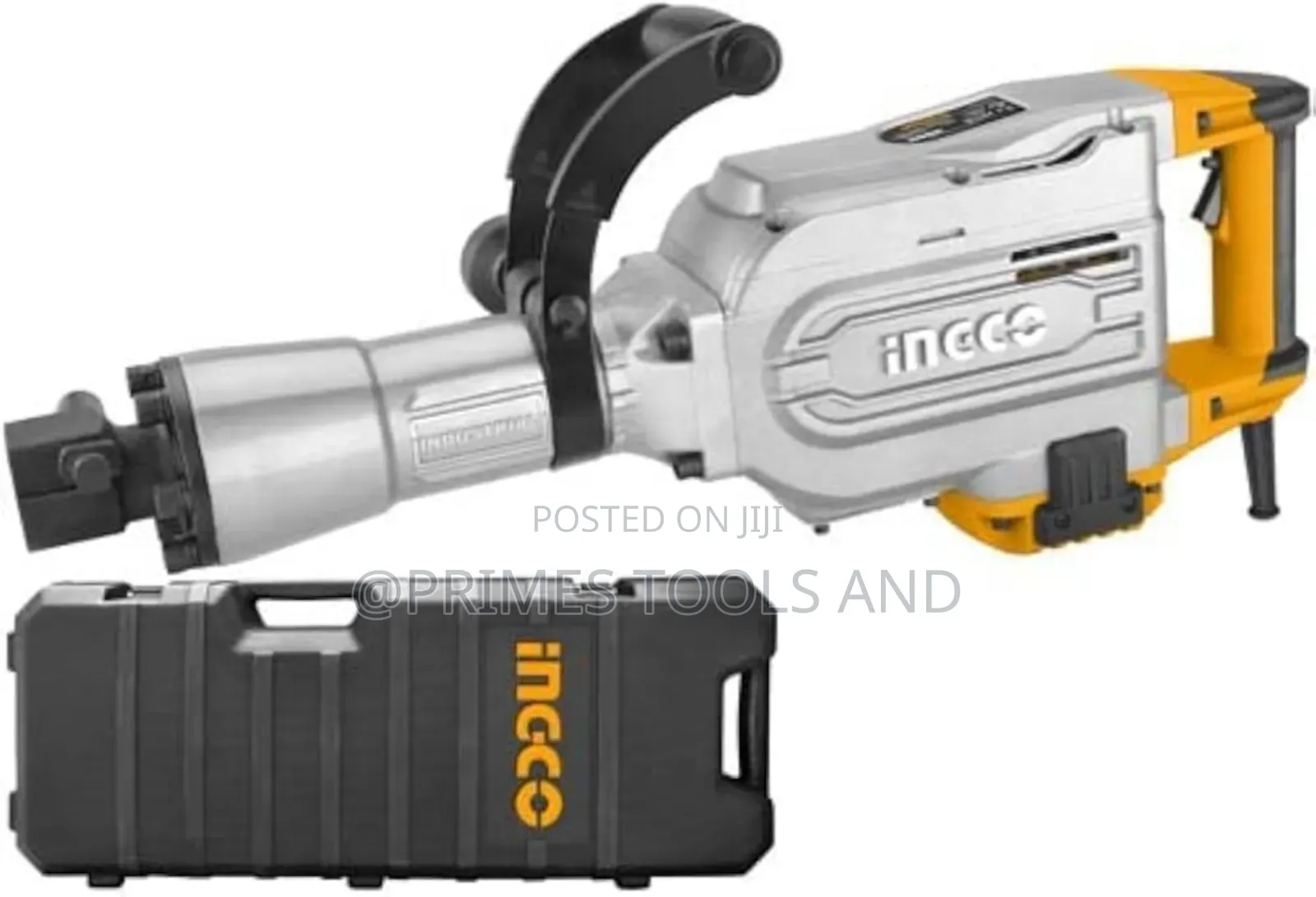 Ingco Jack Hammer (መሬት መፍረሻ)