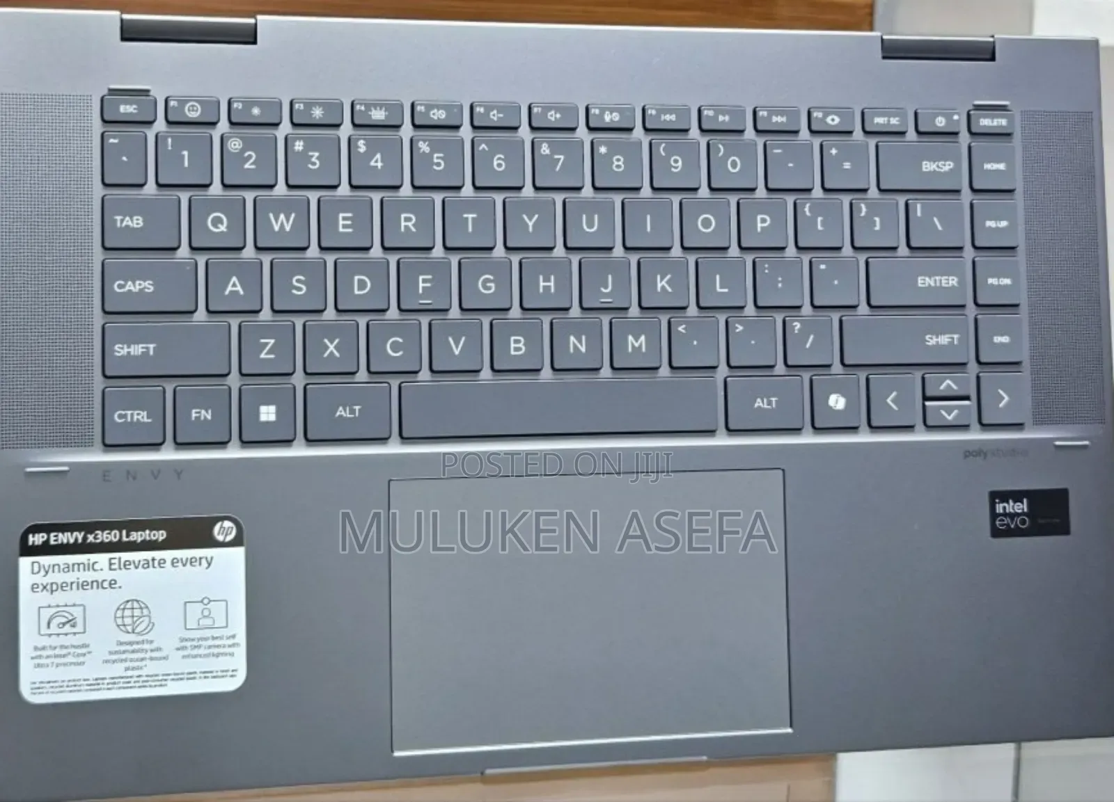 New Laptop HP Envy 15 32GB Intel Core Ultra 7 SSD 1T