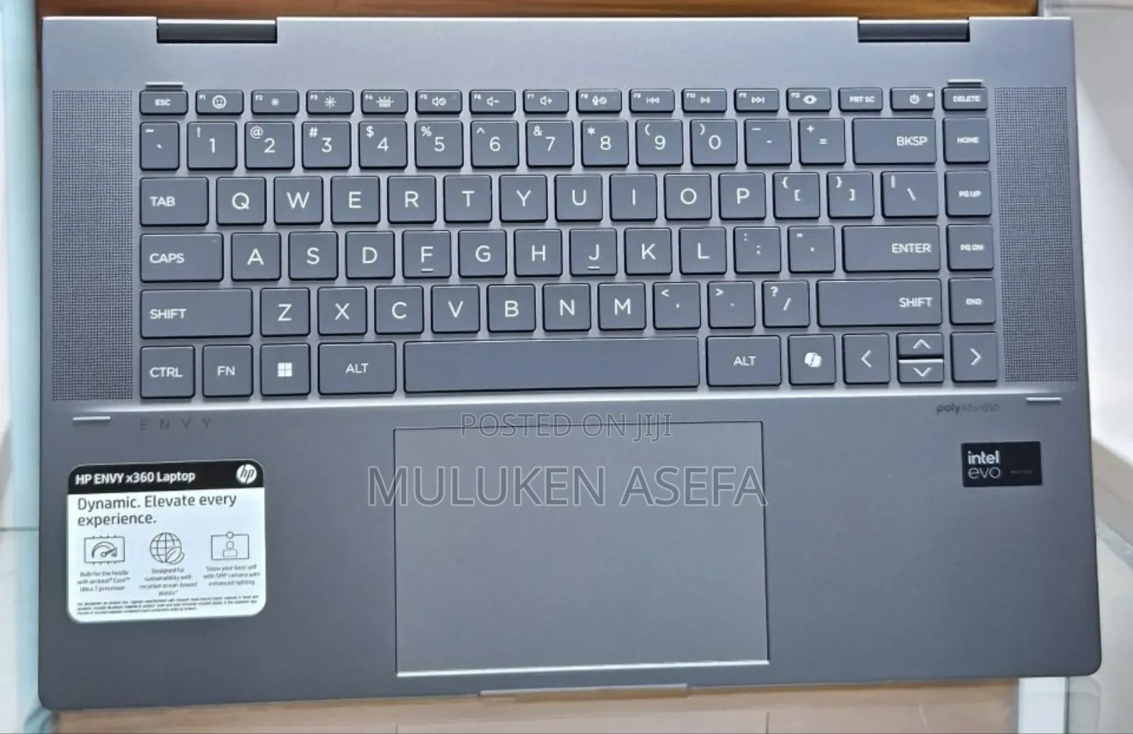 New Laptop HP Envy 15 32GB Intel Core Ultra 7 SSD 1T