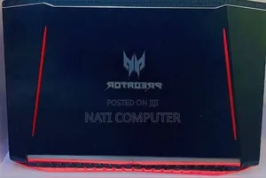 Photo - New Laptop Acer Predator Helios 300 16GB Intel Core I7 SSD 1T