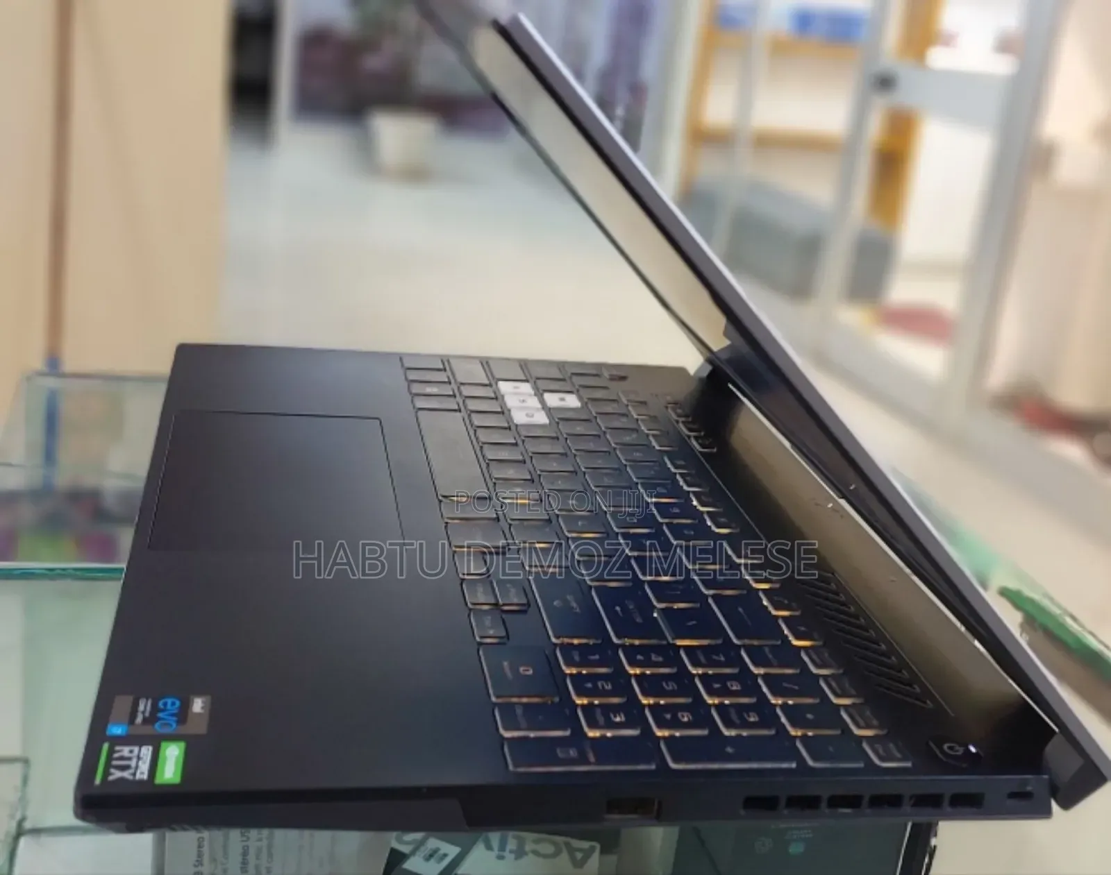 New Laptop Asus TUF Dash F15 16GB Intel Core I7 SSD 512GB