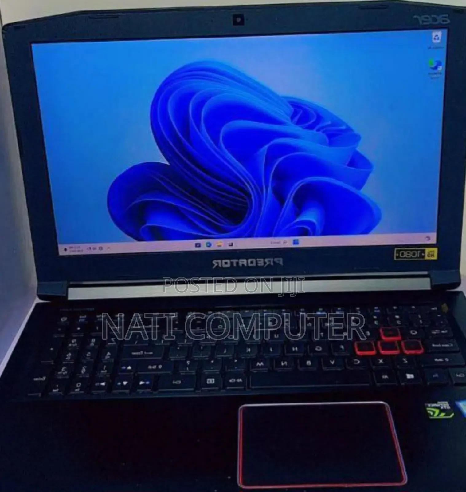 New Laptop Acer Predator Helios 300 16GB Intel Core I7 SSD 1T