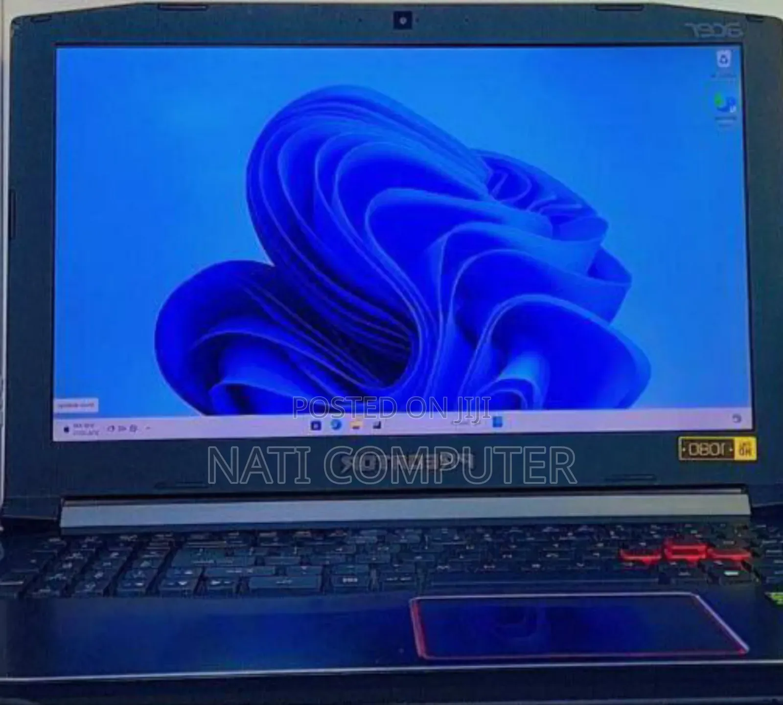 New Laptop Acer Predator Helios 300 16GB Intel Core I7 SSD 1T