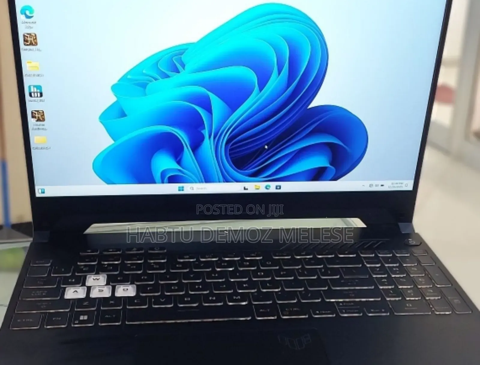 New Laptop Asus TUF Dash F15 16GB Intel Core I7 SSD 512GB