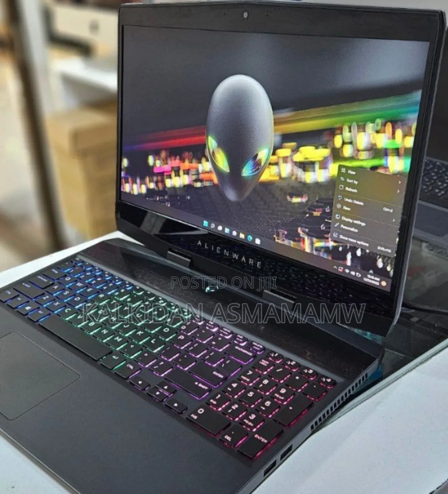 New Laptop Alienware M15 R3 16GB Intel Core I7 SSD 512GB