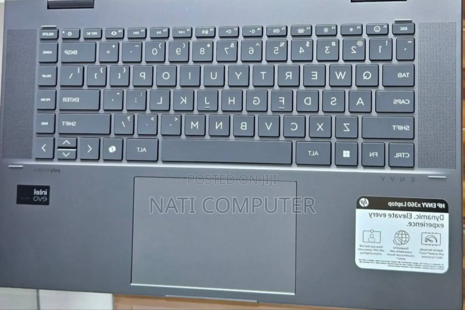 New Laptop HP Envy X360 32GB Intel Core Ultra 7 SSD 1T