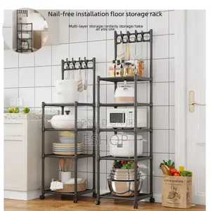 Photo - Clutter-Free Rolling Kitchen Tower