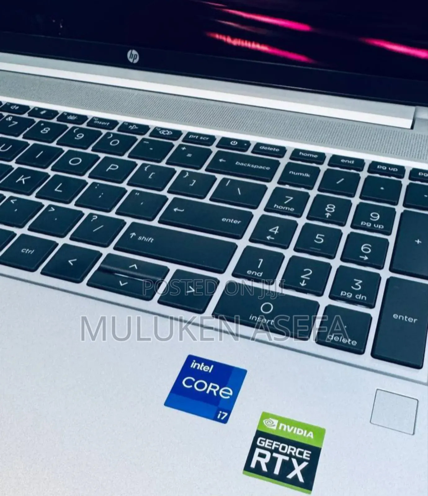 New Laptop HP Probook 11 EE G1 16GB Intel Core I7 SSD 512GB