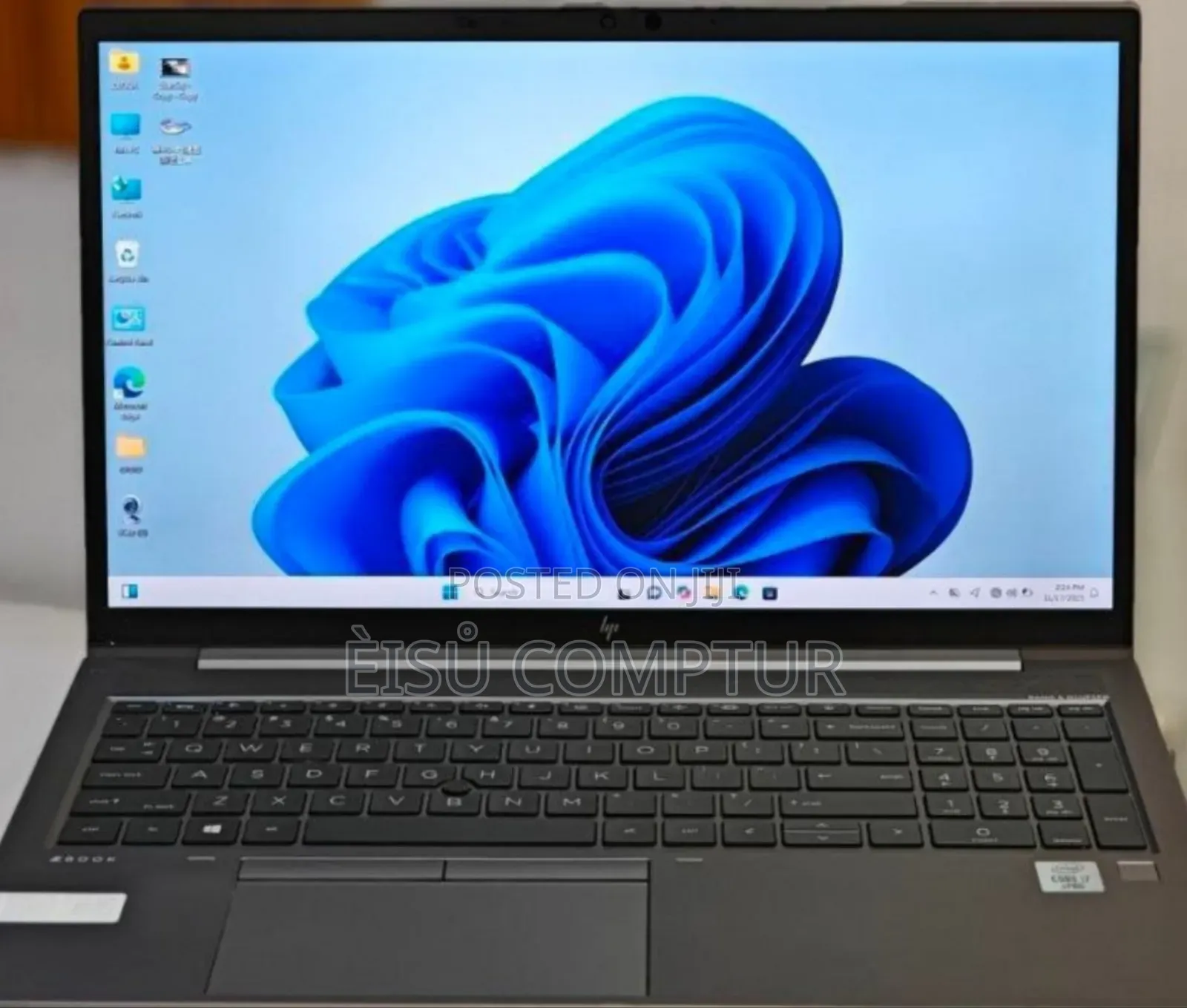 New Laptop HP ZBook Firefly 15 G7 16GB Intel Core I7 SSD 512GB