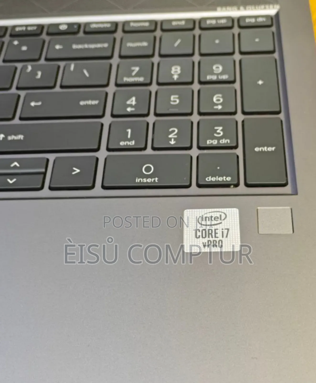 New Laptop HP ZBook Firefly 15 G7 16GB Intel Core I7 SSD 512GB