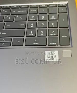 New Laptop HP ZBook Firefly 15 G7 16GB Intel Core I7 SSD 512GB