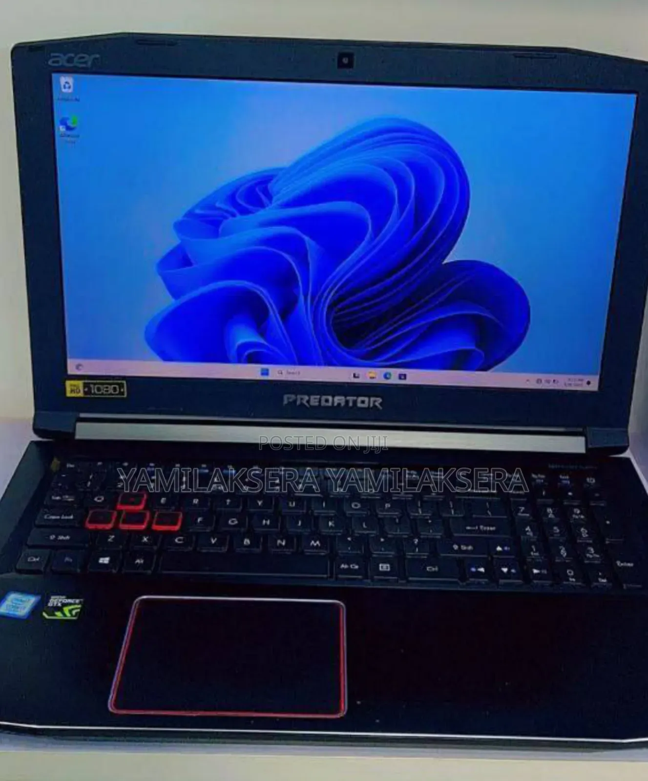 New Laptop Acer Predator Helios 300 16GB Intel Core I7 SSD 1T