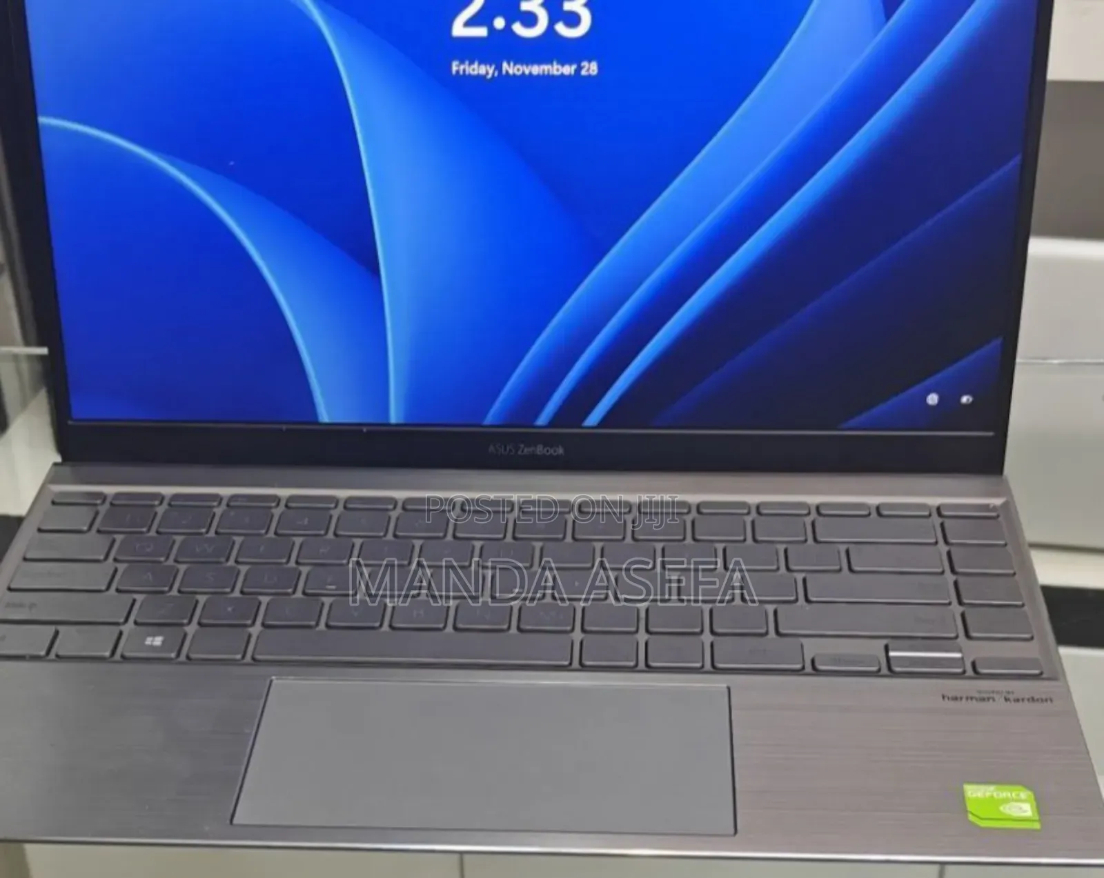 New Laptop Asus ZenBook Flip 14 UX461UA 8GB AMD Ryzen 5 SSD 512GB