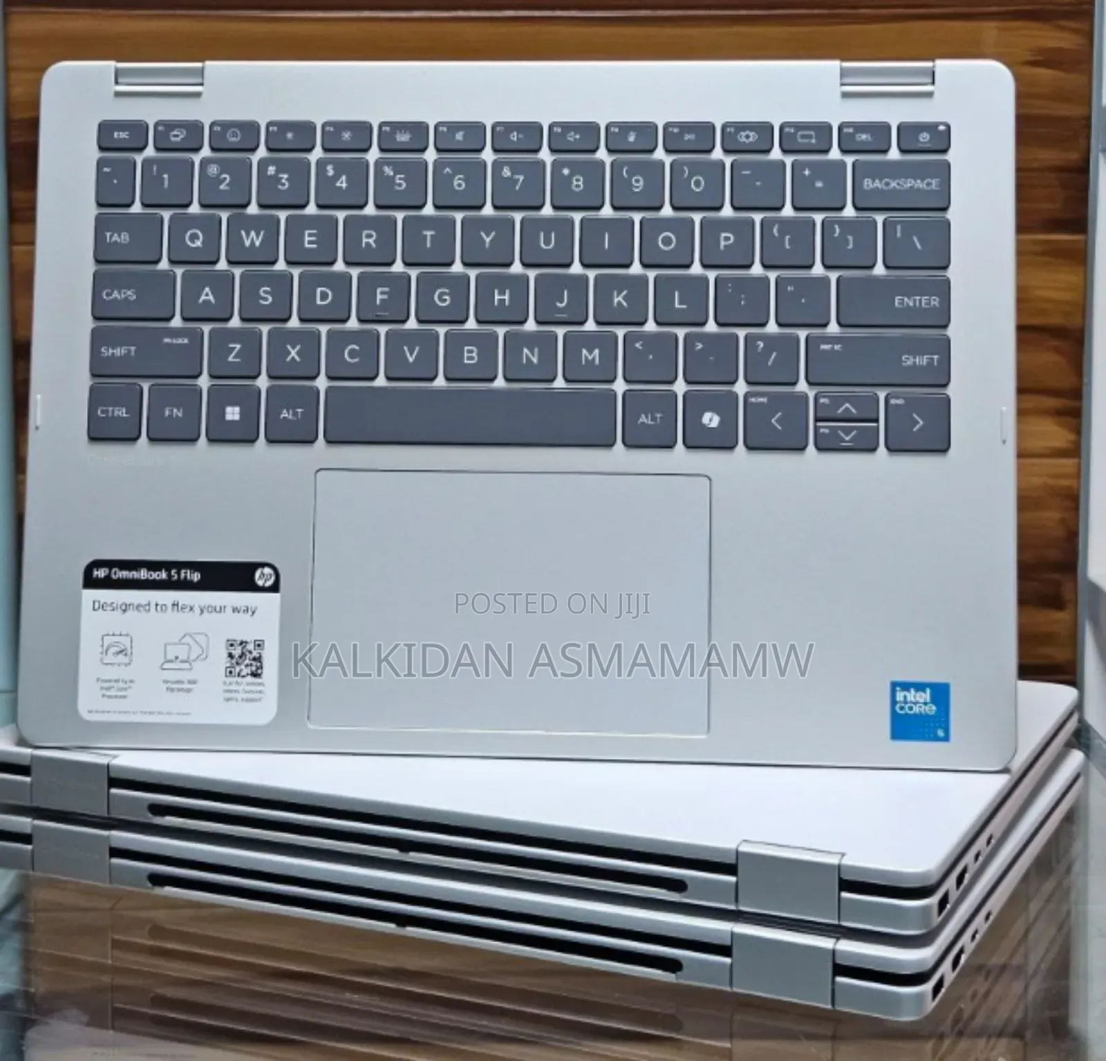 New Laptop HP OmniBook 5 Flip 8GB Intel Core 5 SSD 512GB