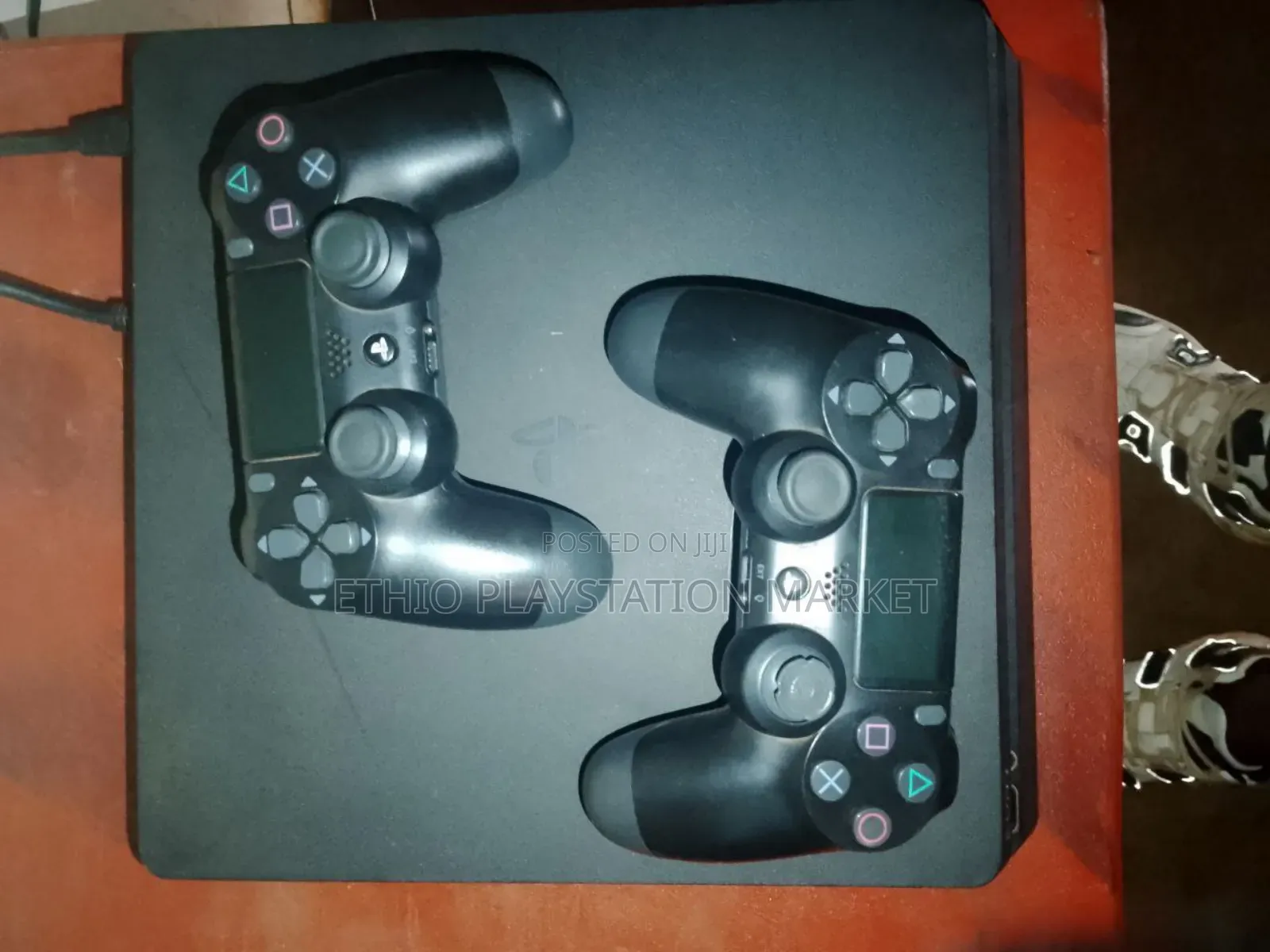 Playstation 4 የጌም ዞን ተመራጭ እቃ የሆነው Slim
