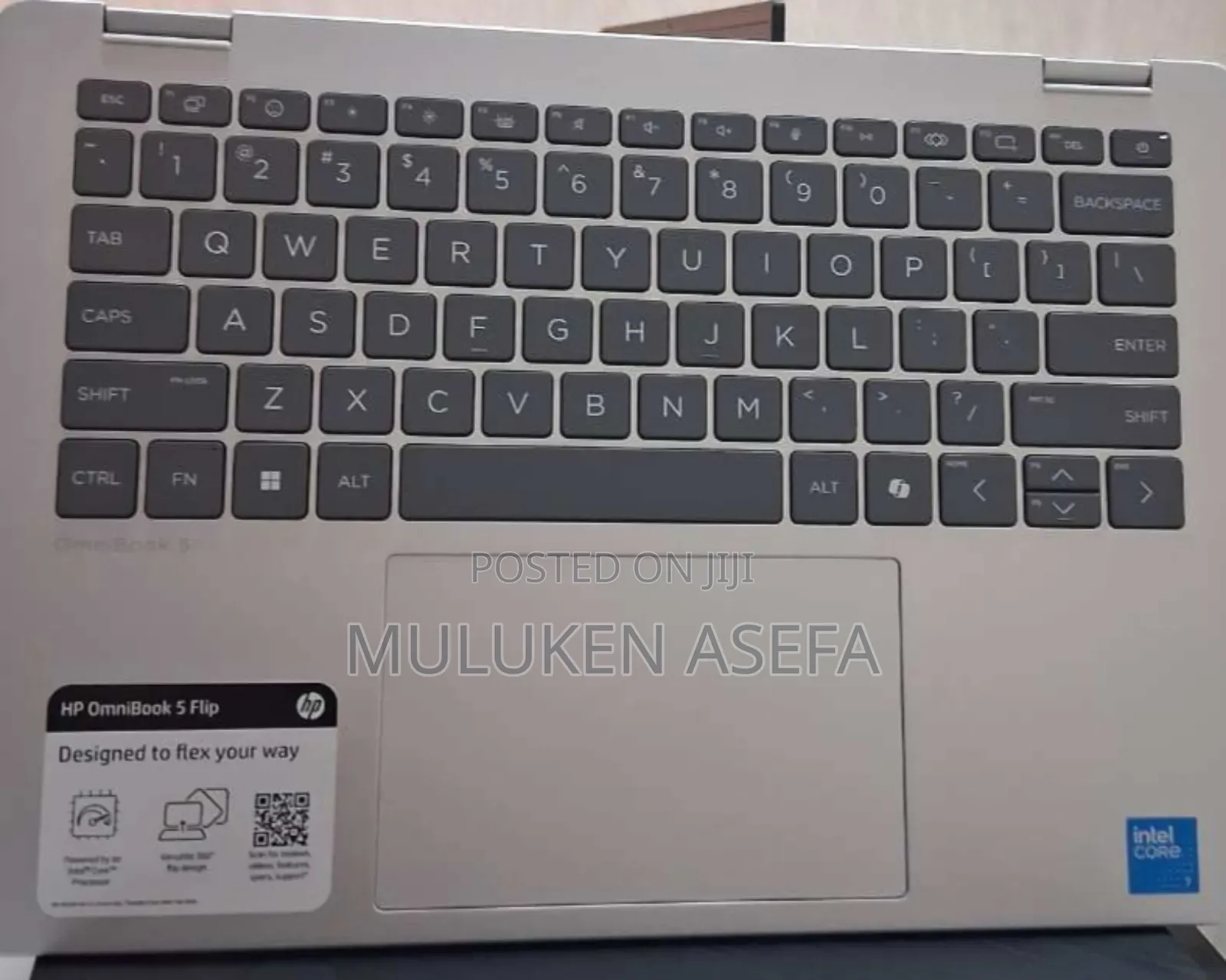 New Laptop HP OmniBook 5 14" 16GB Intel Core 7 SSD 512GB