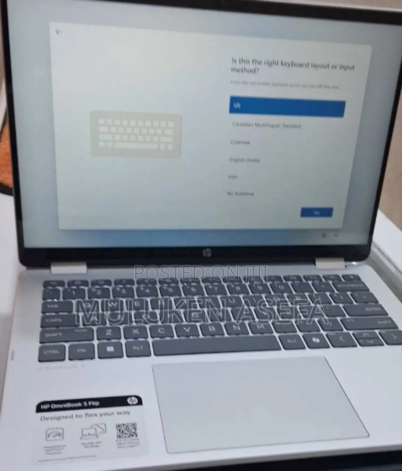 New Laptop HP OmniBook 5 14" 16GB Intel Core 7 SSD 512GB