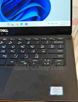 New Laptop Dell XPS 13 9370 8GB Intel Core I5 SSD 512GB