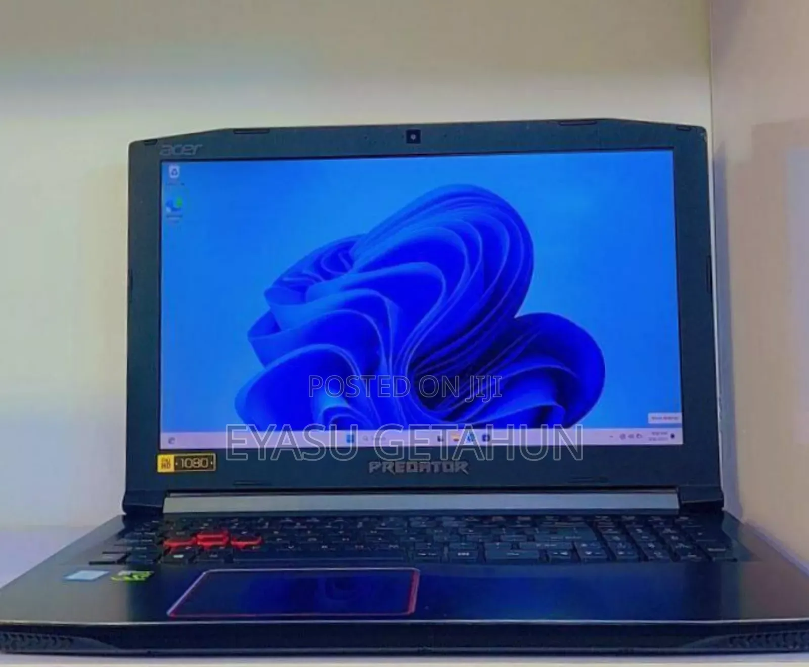 New Laptop Acer Predator Helios 300 16GB Intel Core I7 SSD 1T