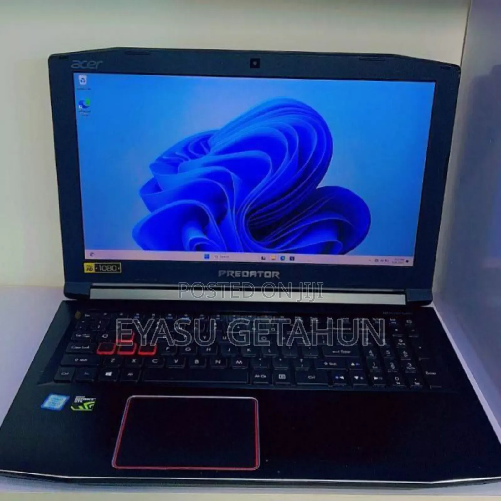 New Laptop Acer Predator Helios 300 16GB Intel Core I7 SSD 1T