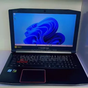 New Laptop Acer Predator Helios 300 16GB Intel Core I7 SSD 1T