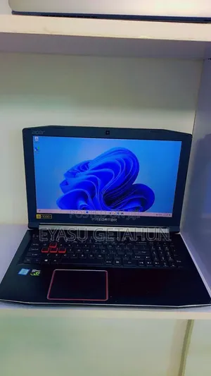 New Laptop Acer Predator Helios 300 16GB Intel Core I7 SSD 1T