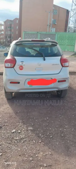 Photo - Suzuki Celerio 2022 Gray