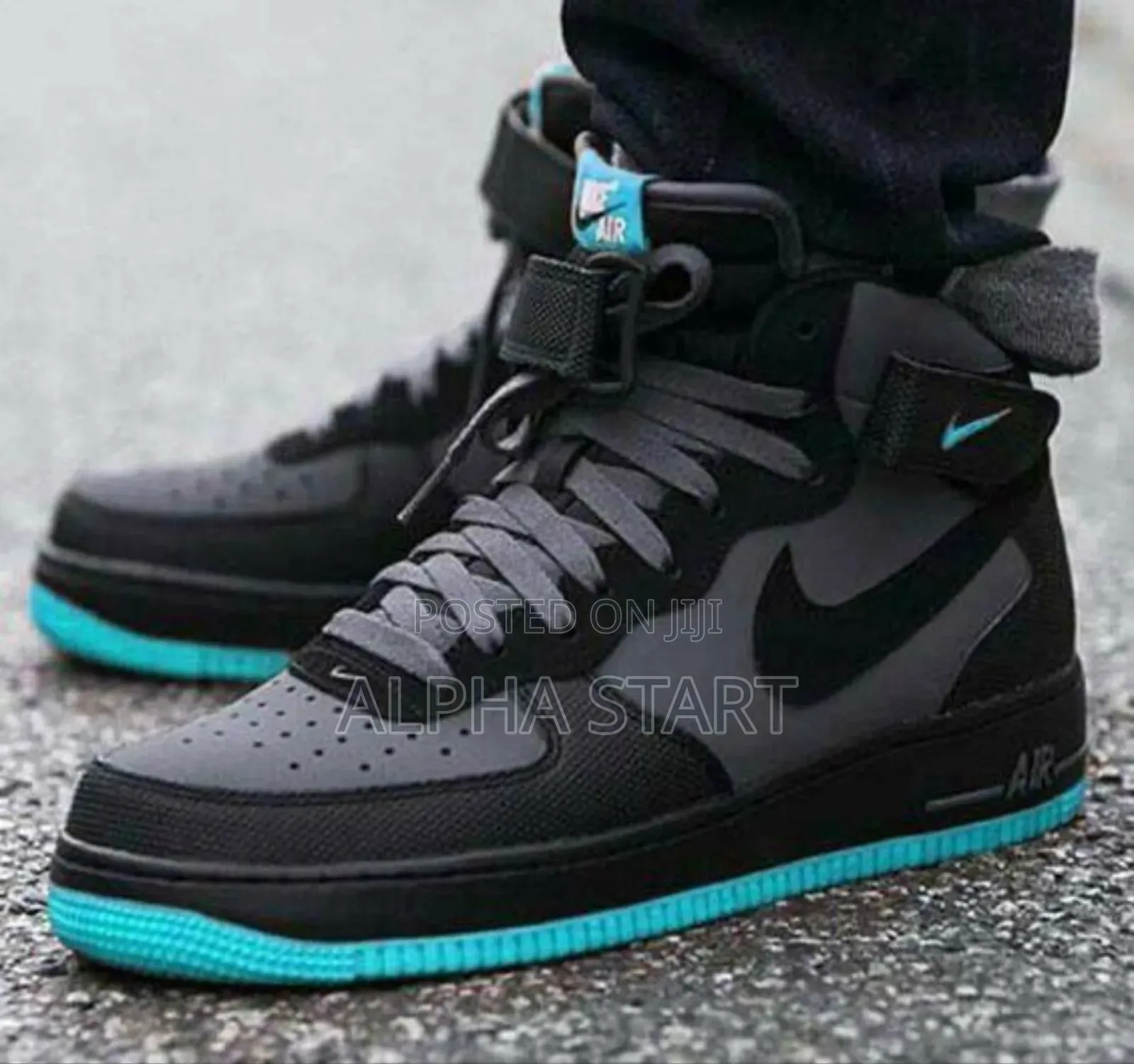 Mnike Air #Force 1 Mid Hot_lava” #Mid Shoes for Men's Master Quality