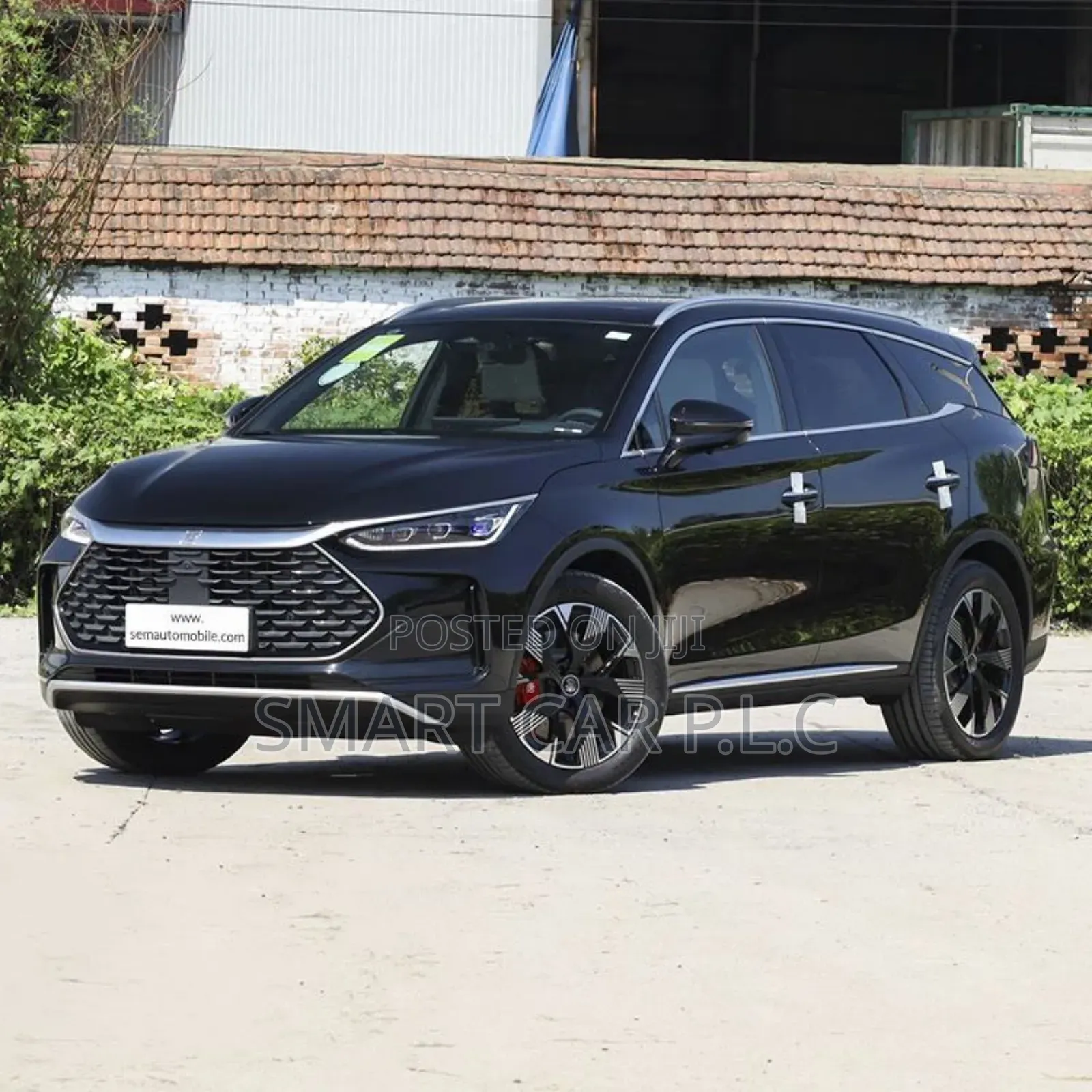 New BYD Tang EV 2024 Gray