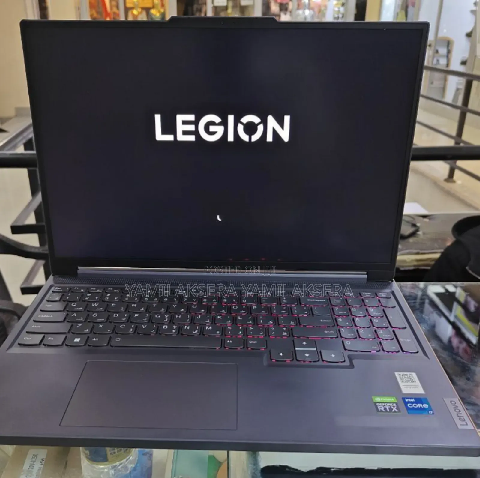 New Laptop Lenovo Legion 5 16GB Intel Core I7 SSD 1T