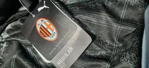 Ac Milan Black Jersey