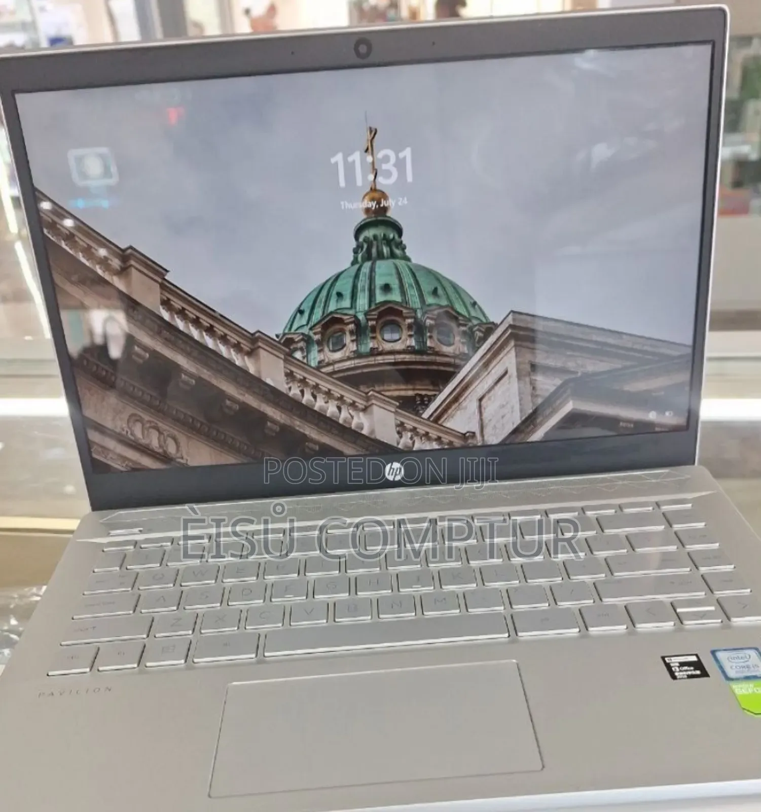 New Laptop HP Pavilion 15 16GB Intel Core I5 SSD 512GB