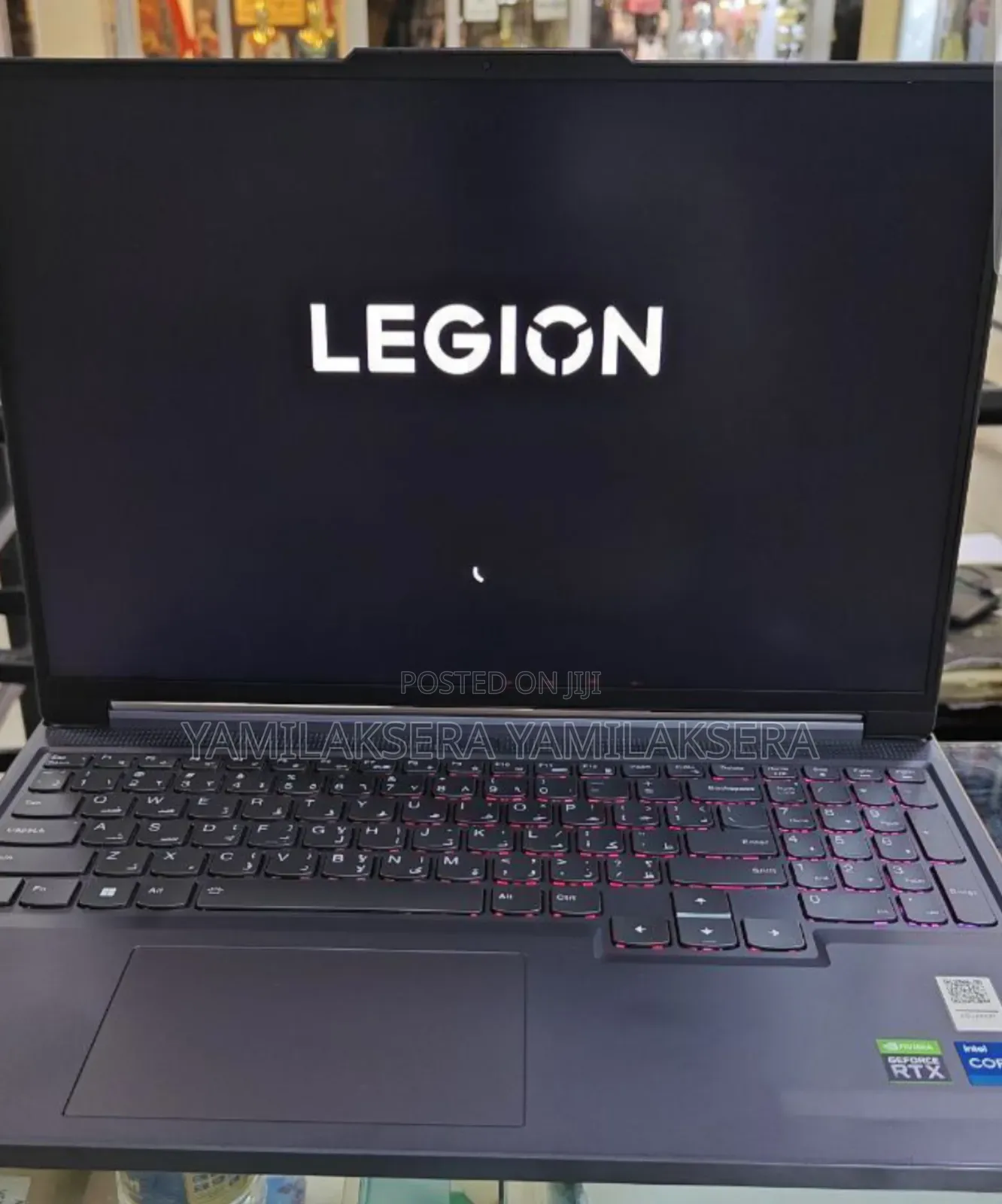 New Laptop Lenovo Legion 5 16GB Intel Core I7 SSD 1T