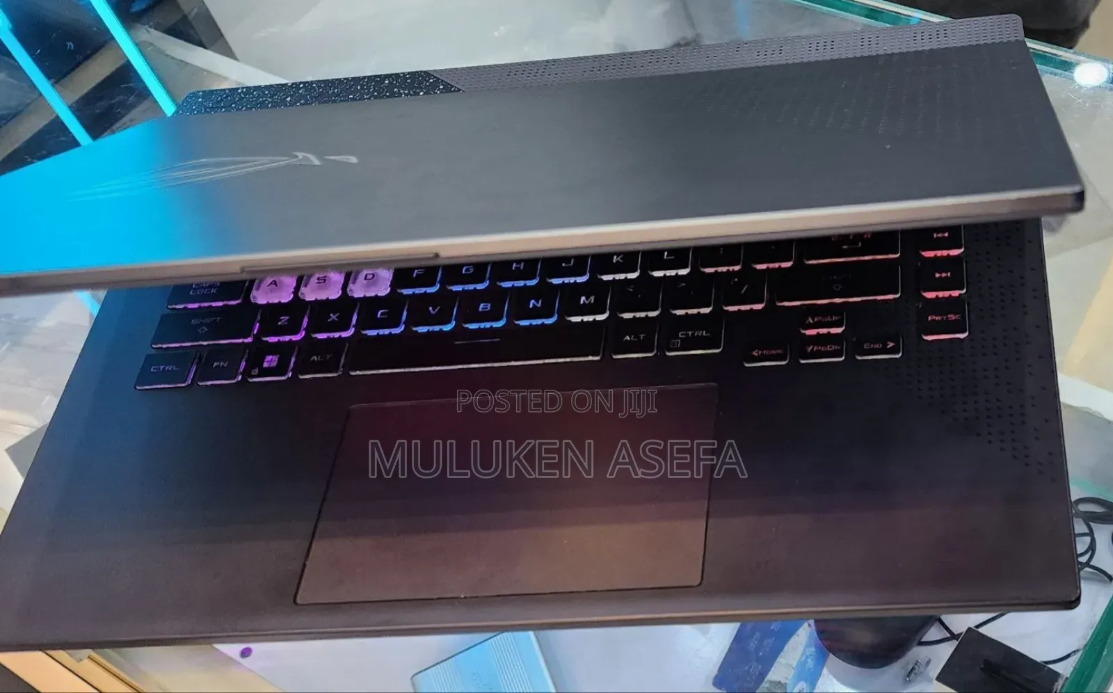 New Laptop Asus ROG Strix G15 16GB AMD Ryzen 7 SSD 512GB