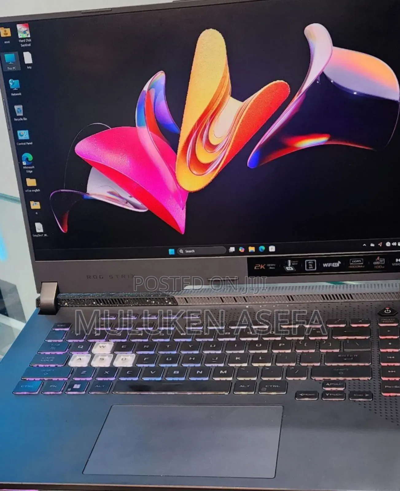 New Laptop Asus ROG Strix G15 16GB AMD Ryzen 7 SSD 512GB