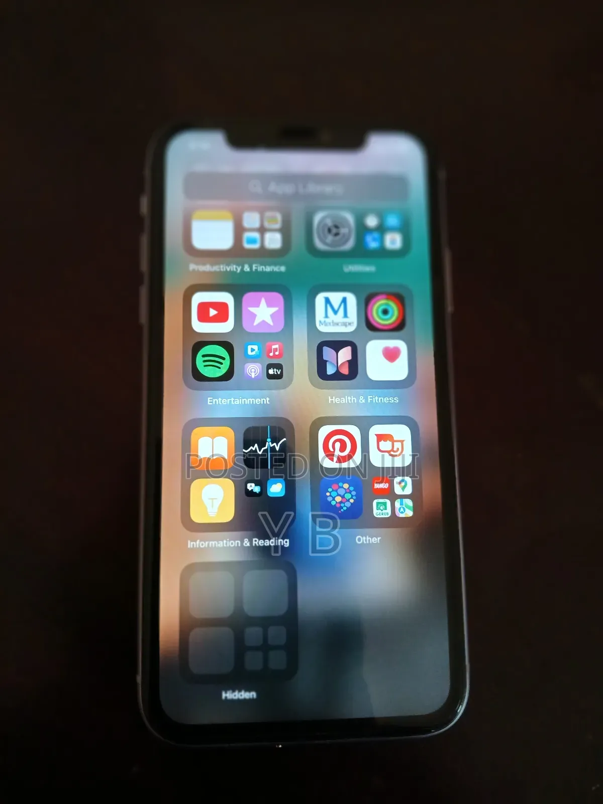 Apple iPhone 11 64 GB Purple