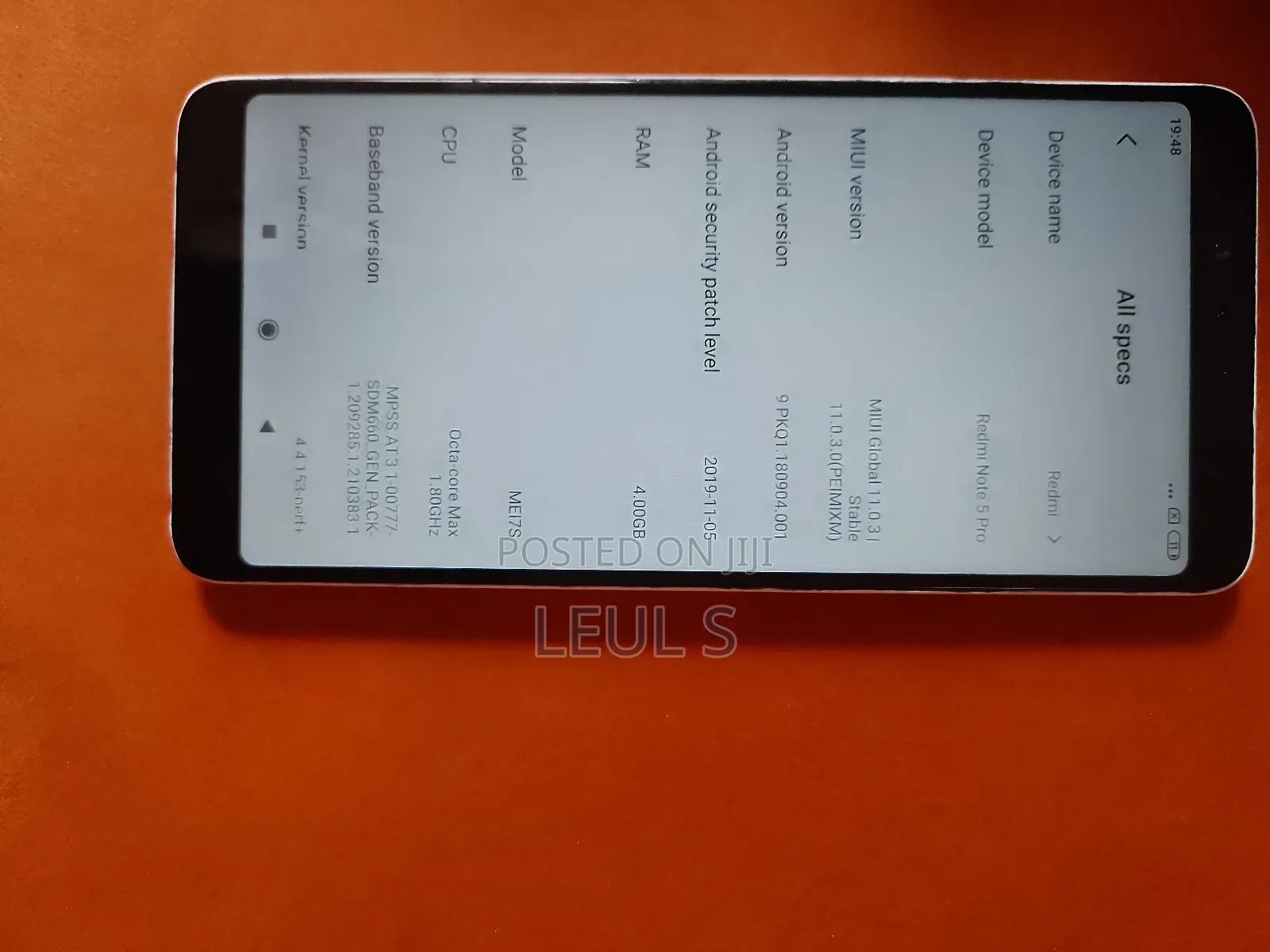 Xiaomi Redmi Note 5 Pro 64 GB Blue