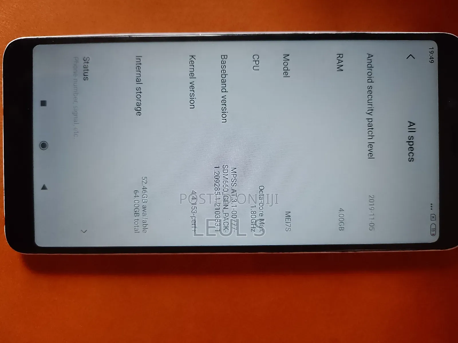 Xiaomi Redmi Note 5 Pro 64 GB Blue