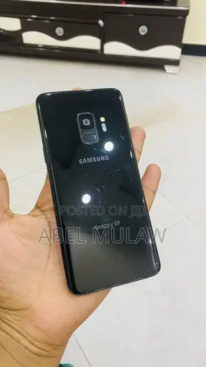 Samsung Galaxy S9 64 GB Black