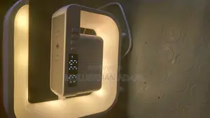 All-in-One Smart Led Wireless Charging Speaker